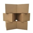 thumbnail image 2 of UBMOVE Pack of 6 Cardboard Moving Boxes 20" x 20" x 15", 2 of 4