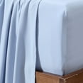 thumbnail image 5 of Tahari Home 4-Piece Solid Brushed Microfiber Sheet Set, Twin/TwinXL, 5 of 9