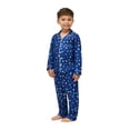 thumbnail image 2 of GAP Kids Boys 2-Piece Notch Collar PJ, 2 of 8