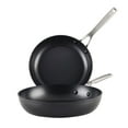 thumbnail image 1 of KitchenAid 2-Piece Hard-Anodized Induction Nonstick Fry Pan Set, 1 of 9