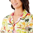 thumbnail image 4 of Member's Mark Women's 2-Piece Notch Collar Pajama Set, 4 of 11