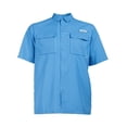 thumbnail image 1 of Habit Men's Short Sleeve 50+ UPF Fishing Shirt, 1 of 6