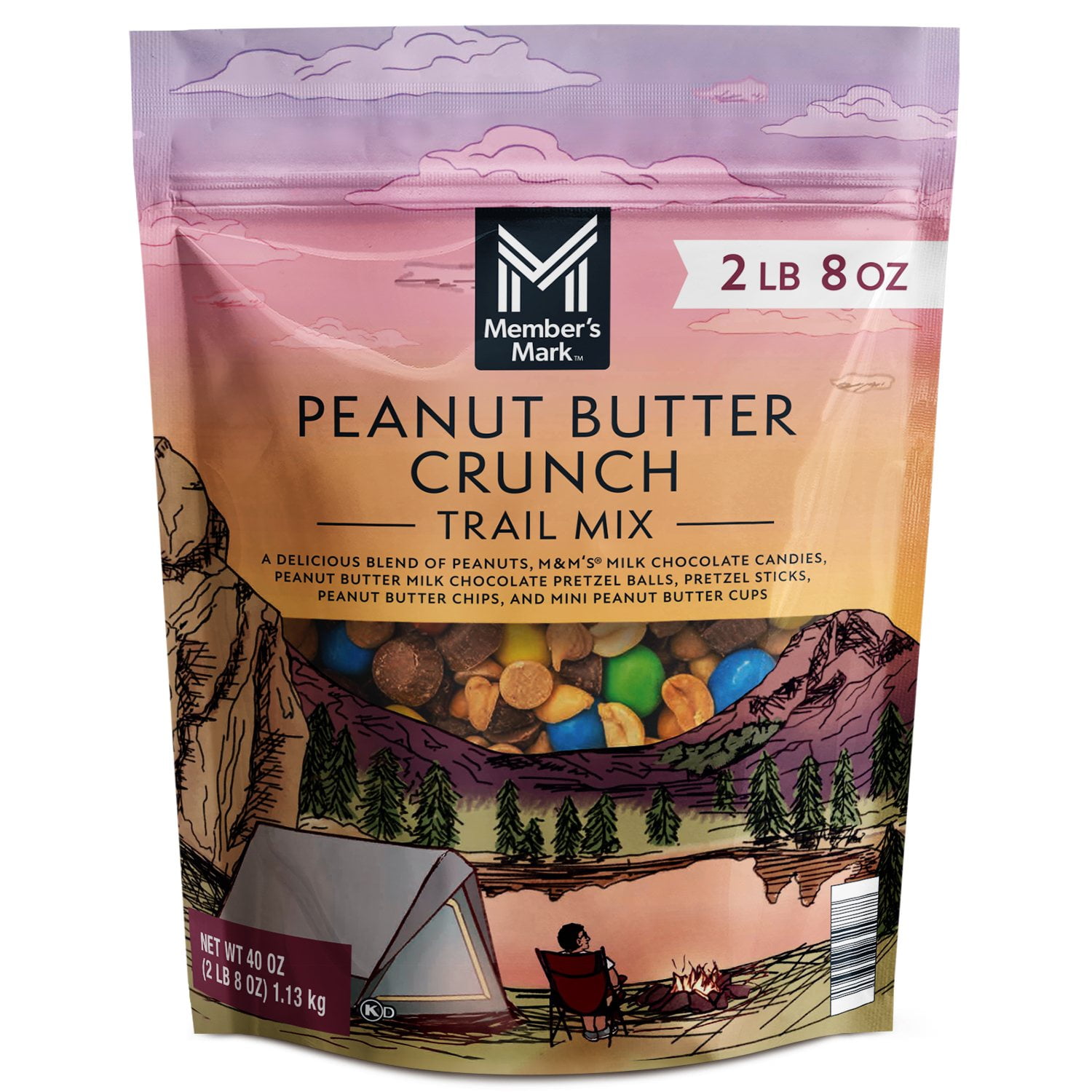 Member's Mark Peanut Butter Crunch Trail Mix, 40 oz. - Samsclub.com
