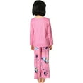 thumbnail image 6 of Character Girls 3-Piece Robe & Pajama Set, 6 of 12