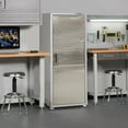thumbnail image 11 of Seville Classics UltraHD Storage Cabinet, 24" W x 18" D x 66" H, 11 of 16