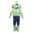 thumbnail image 9 of Marvel Incredible Hulk Toddler Deluxe Costume, 9 of 11