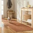 thumbnail image 5 of Town & Country Basics Pax Herringbone Textured Machine Washable Area Rug, Assorted Sizes and Colors, 5 of 12
