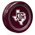 thumbnail image 5 of Collegiate Round Paper Plates, 10", 85 ct., Choose Your Team, 5 of 6