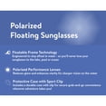 thumbnail image 7 of Members Mark MMF01 Polarized Floating Sunglasses, 7 of 7