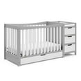 thumbnail image 4 of Graco Remi 4-in-1 Convertible Crib And Changer, Choose Color, 4 of 9