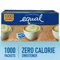 thumbnail image 1 of Equal Zero Calorie Sweetener Packets, 1,000 ct., 1 of 7