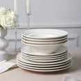 thumbnail image 5 of Earth & Clay Celeste 24-Piece Stoneware Dinnerware Set, 5 of 7