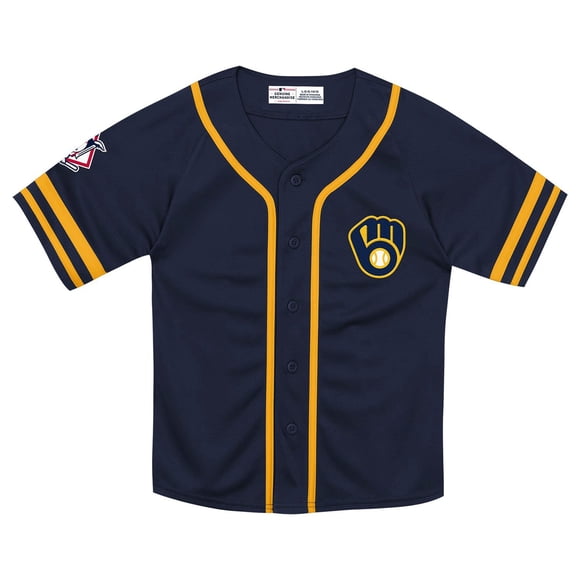 Milwaukee Brewers Youth Jersey