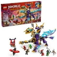thumbnail image 1 of LEGO NINJAGO Arc Dragon of Focus Kids Toy, 869 pcs., 1 of 6