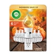 thumbnail image 1 of Air Wick Plug In Scented Oil Air Freshener, Pumpkin Spice, 1 Warmer + 6 Refills, 1 of 10
