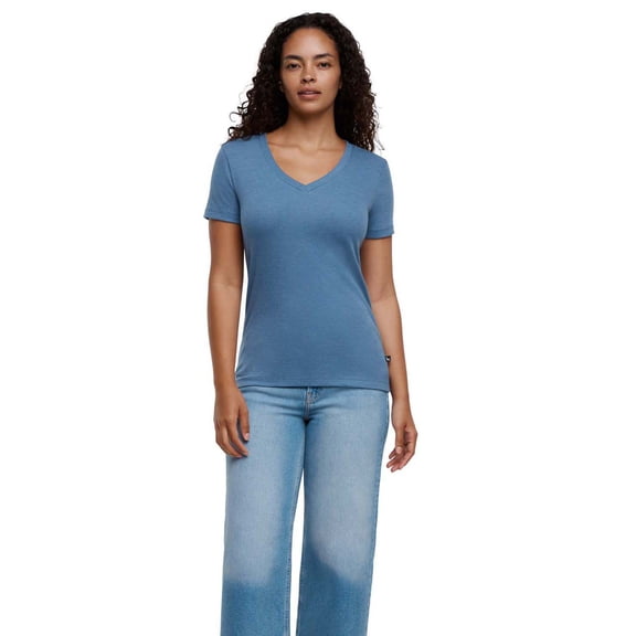 Eddie Bauer Women's Short Sleeve V-Neck T-Shirt