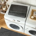 thumbnail image 5 of Town & Country Basics Pax Herringbone Textured Machine Washable Area Rug, Assorted Sizes and Colors, 5 of 11