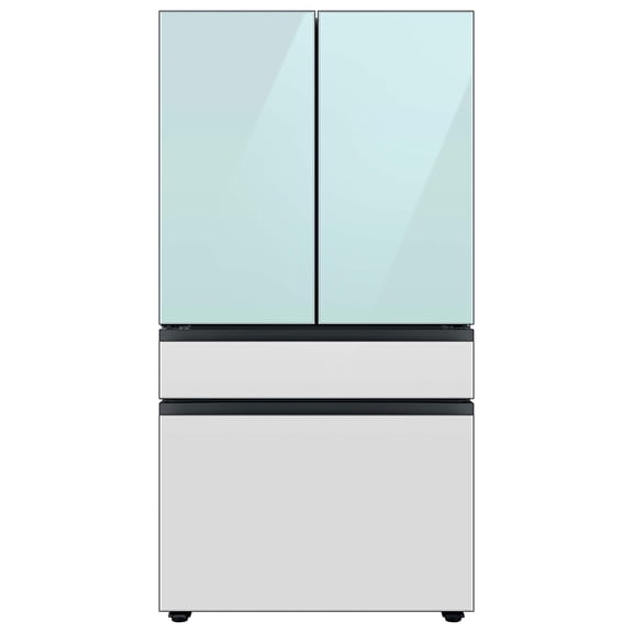 Samsung 23 cu. ft.  Bespoke 4-Door French-Door Refrigerator w/ Customizable Panel Colors