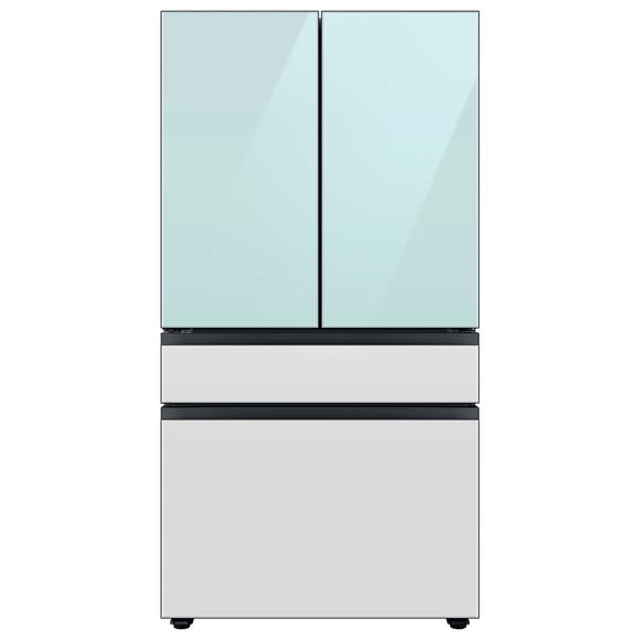 Samsung 23 cu. ft. Bespoke 4-Door French-Door Refrigerator w/ Customizable Panel Colors