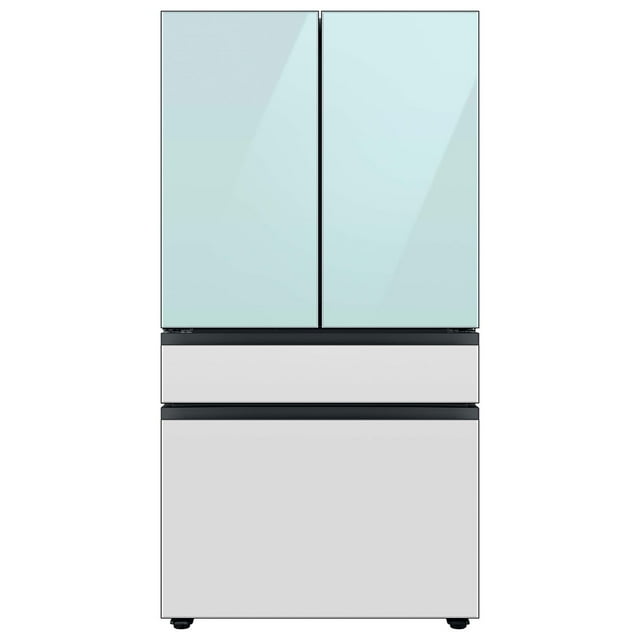 Samsung 23 cu. ft. Bespoke 4-Door French-Door Refrigerator w/ Customizable Panel Colors