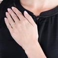 thumbnail image 5 of S Collection 1.0 CT. T.W. Diamond Baguette Anniversary Ring in 14K Gold, 5 of 8