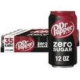 thumbnail image 1 of Dr Pepper Zero Sugar Soda, 12 fl. oz., 35 pk., 1 of 11