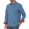 thumbnail image 5 of Nick Graham Men's Printed Long Sleeve Woven Shirt, 5 of 7