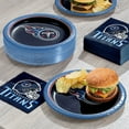 thumbnail image 4 of NFL Paper Plates & Napkins Kit, 285 ct., Choose Team, 4 of 11