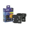thumbnail image 2 of Brother LC652PKS (LC-65) Innobella High-Yield Ink, Black (900 Page Yield, 2 pk.), 2 of 3