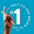 thumbnail image 6 of Paper Mate Flair Pens, Assorted Colors, Pack of 20, 6 of 7