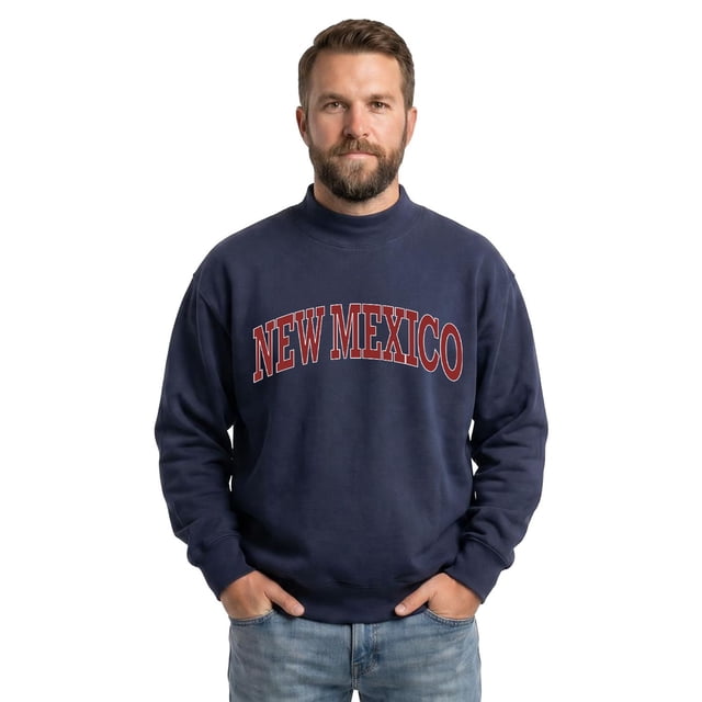 State of Mine Varsity Arch State Fleece Sweatshirt