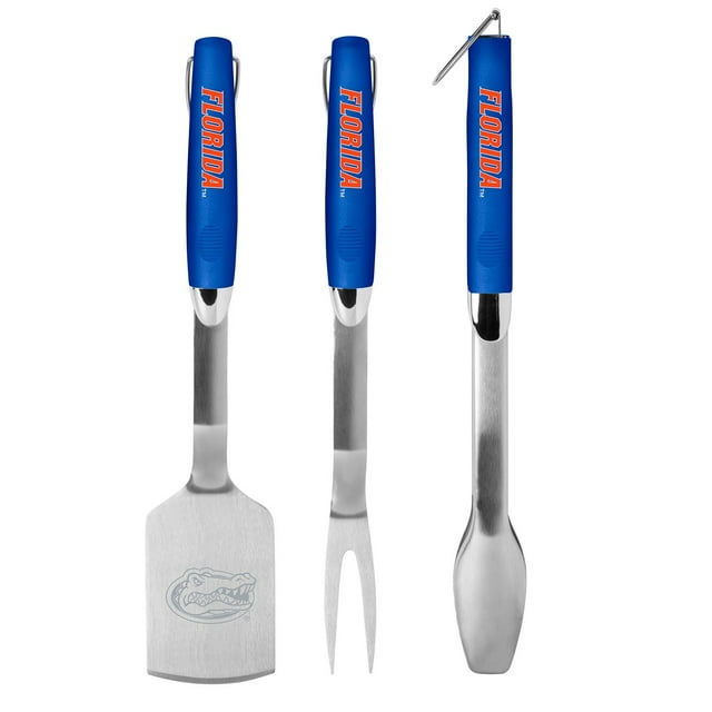 NCAA 3 pc. Stainless Steel Grill Set