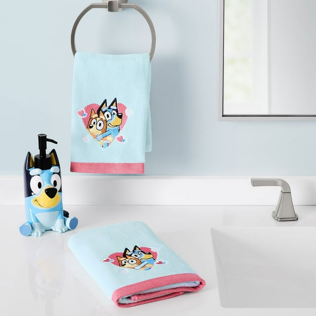 Licensed 2-Pack Hand Towel & Lotion Pump Set