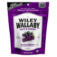 thumbnail image 1 of Wiley Wallaby Huckleberry Flavored Aussie Licorice, 32 oz., 1 of 7