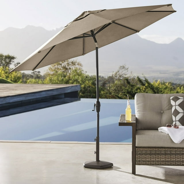 Member's Mark 10' Premium Market Umbrella with Sunbrella Fabric