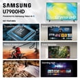 thumbnail image 2 of SAMSUNG 75” Class U7900HD Series Crystal UHD 4K Vision AI Companion Smart Tizen TV, 2 of 15