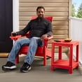 thumbnail image 6 of Keter Deluxe Side Table with Shelf, 6 of 6