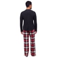 thumbnail image 2 of Eddie Bauer Men's Flannel Sleep Set, 2 of 6