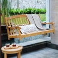 thumbnail image 4 of Member's Mark Teak Porch Swing, 4 of 7