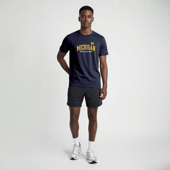 Champion NCAA Men's Short Sleeve Tee