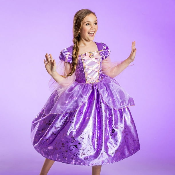Princess Costume Walmart Rapunzel Dress Disney Princess Dress Up