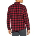 thumbnail image 2 of Eddie Bauer Men's Bristol Flannel Shirt, 2 of 7