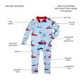 thumbnail image 4 of Member's Mark Baby 2-Pack Convertible Pajamas, 4 of 7