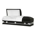 thumbnail image 1 of Titan Casket Opus XL Oversize Funeral Casket 28", 1 of 6