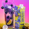 thumbnail image 3 of BeatBox Blueberry Lemonade Malt Cocktail, 500 ml, 4 pk., 3 of 5