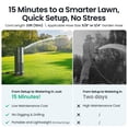 thumbnail image 14 of Aiper IrriSense N2 Smart Lawn Irrigation System: 4-in-1 Multi-Zone Irrigator with Weather-Sense Scheduling and App Control, 14 of 15