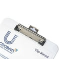 thumbnail image 4 of U Style 3-Pack Antimicrobial Acrylic Clipboard with Microban, 12.44" x 8.89", Low Profile Clip, White, 4 of 4