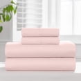 thumbnail interactive-video image 1 of Member's Mark 450-Thread-Count Solid Sheet Set, Assorted Sizes, 1 of 8