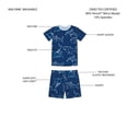 thumbnail image 5 of Member's Mark DreamMark Boys 4-Piece Pajama Set, 5 of 15