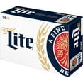 thumbnail image 3 of Miller Lite Lager Beer, 10 fl. oz. can, 24 pk., 3 of 8